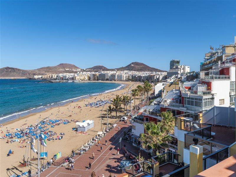 Apartamentos Colón Playa Las Palmas de Gran Canárias Exterior foto