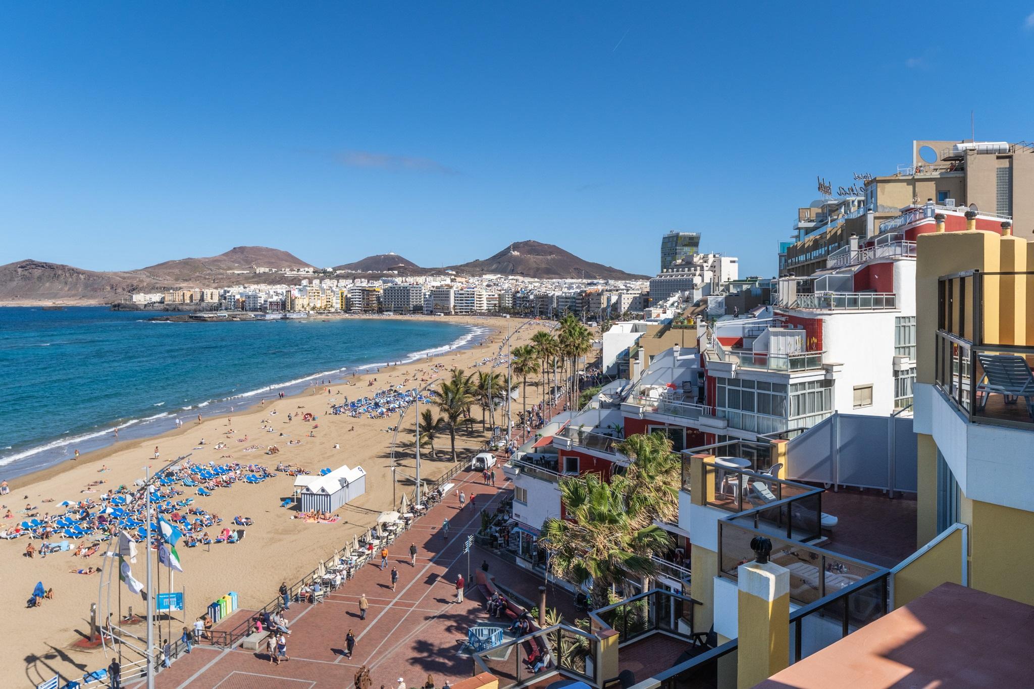 Apartamentos Colón Playa Las Palmas de Gran Canárias Exterior foto