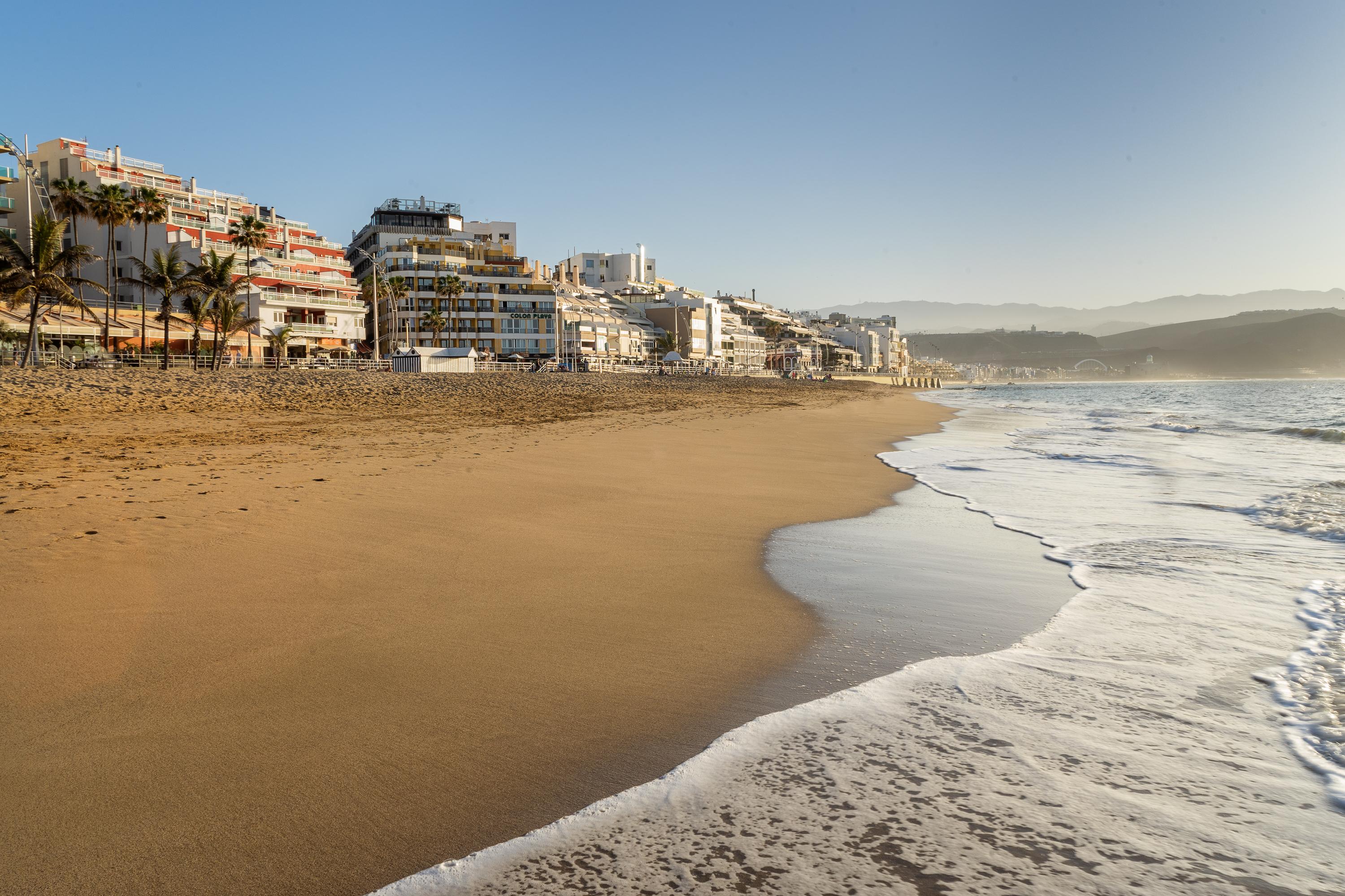 Apartamentos Colón Playa Las Palmas de Gran Canárias Exterior foto