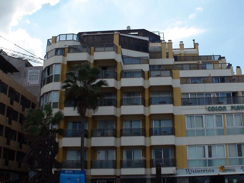 Apartamentos Colón Playa Las Palmas de Gran Canárias Exterior foto