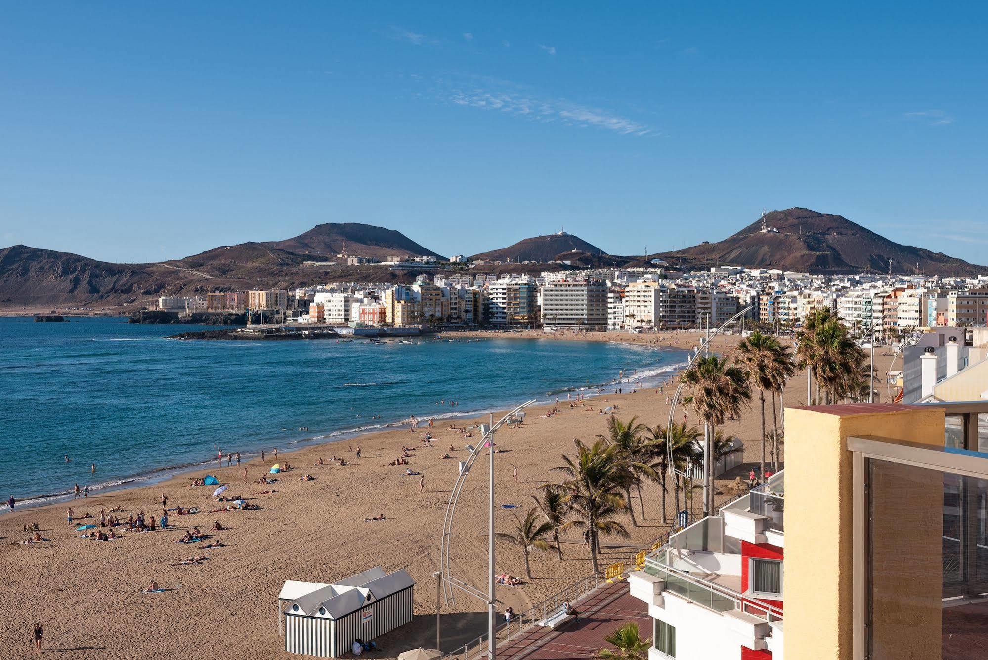 Apartamentos Colón Playa Las Palmas de Gran Canárias Exterior foto